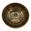 Singing bowl "Mahakala" Nepal (d - 23.5, h - 10.5 cm)