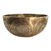 Singing bowl "Mahakala" Nepal (d - 25, h - 11.5 cm)