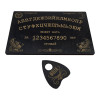 Спиритическая доска OUIJA темная  (27×17×0,8 см),компактная.