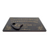 Спиритическая доска OUIJA темная  (27×17×0,8 см),компактная.