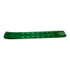 Green wooden incense stand "Hamsa" (25.5 x 3.7 x 0.5 cm)