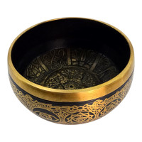 Singing bowl "Om" (d - 18.2, h - 7.8 cm)