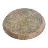 Incense stand "OM" round stone (d-10.1 cm)