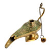 Aladdin's brass lamp (9.5 x 15.5 x 5 cm)