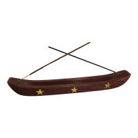 Rosewood Incense Stand (30x3.7x2.3 cm)
