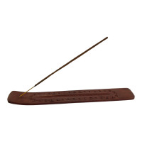 Rosewood Incense Stand (25.5 x 3.7 x 0.3 cm)