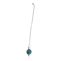Turquoise dowsing pendulum