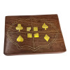 Rosewood card box (16x11.2x4.2 cm)