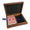 Rosewood card box (16x11.2x4.2 cm)