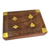 Rosewood card box (16x11.2x4.2 cm)