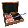 Rosewood card box (16x11.2x4.2 cm)