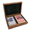Rosewood card box (16x11.2x4.2 cm)