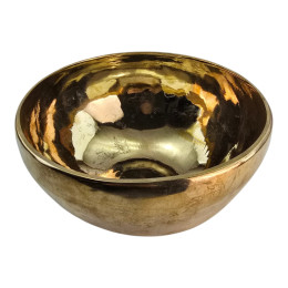 Чаша поющая кованая (Тибет) (d -18–19 см,h-9,4 см)
