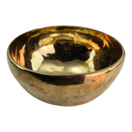 Чаша поющая кованая (Тибет) (d -18–19 см,h-9,4 см)