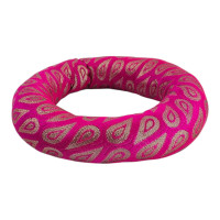 Pink singing bowl pillow (12 cm in diameter)