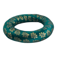 Turquoise pillow for a singing bowl (d-12 cm)
