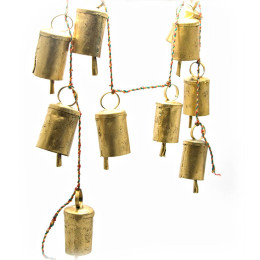 Дзвіночки коров'ячі (10 шт на нитці) (mini)