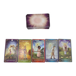 Карти Таро Guardian Angel Messages (10,5х6,3 см)