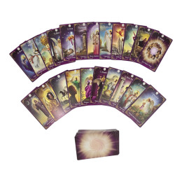 Карти Таро Guardian Angel Messages (10,5х6,3 см)