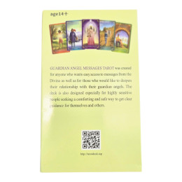 Карти Таро Guardian Angel Messages (10,5х6,3 см)