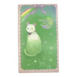 Карти Таро "Мрійливий кіт" (Dreaming Cat Tarot) (10,5х6,3 см)