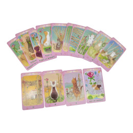 Карти Таро "Мрійливий кіт" (Dreaming Cat Tarot) (10,5х6,3 см)