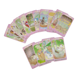 Карти Таро "Мрійливий кіт" (Dreaming Cat Tarot) (10,5х6,3 см)