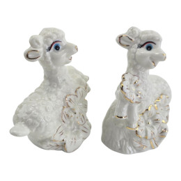 Козочки фарфоровые (копилки) (9,5х8,5х5 см)