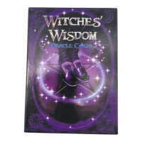 Witches' Wisdom Oracle Cards (10.5 x 7.5 cm)