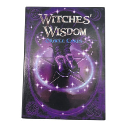Witches' Wisdom Oracle Cards (10.5 x 7.5 cm)