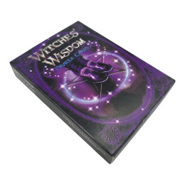 Witches' Wisdom Oracle Cards (10.5 x 7.5 cm)