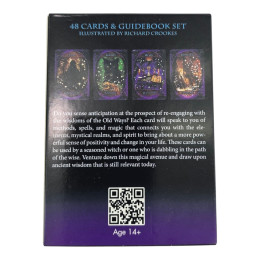 Witches' Wisdom Oracle Cards (10.5 x 7.5 cm)