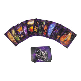 Witches' Wisdom Oracle Cards (10.5 x 7.5 cm)