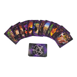 Witches' Wisdom Oracle Cards (10.5 x 7.5 cm)