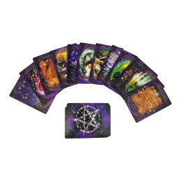 Witches' Wisdom Oracle Cards (10.5 x 7.5 cm)