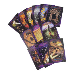 Witches' Wisdom Oracle Cards (10.5 x 7.5 cm)
