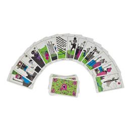 Tarot cards "Four Twenty Tarot" (10.5 x 7.5 cm)