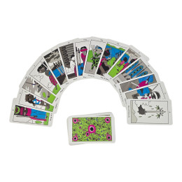 Tarot cards "Four Twenty Tarot" (10.5 x 7.5 cm)