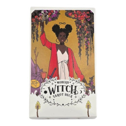 Карти Таро "Сучасна відьма" (Modern Witch Tarot Deck) (10,5х6,3 см)