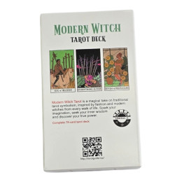 Карти Таро "Сучасна відьма" (Modern Witch Tarot Deck) (10,5х6,3 см)