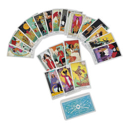 Карти Таро "Сучасна відьма" (Modern Witch Tarot Deck) (10,5х6,3 см)