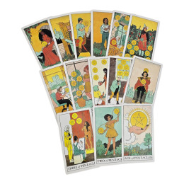 Карти Таро "Сучасна відьма" (Modern Witch Tarot Deck) (10,5х6,3 см)