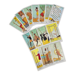 Карти Таро "Сучасна відьма" (Modern Witch Tarot Deck) (10,5х6,3 см)