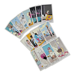 Карти Таро "Сучасна відьма" (Modern Witch Tarot Deck) (10,5х6,3 см)