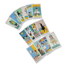 Карти Таро "Сучасна відьма" (Modern Witch Tarot Deck) (10,5х6,3 см)