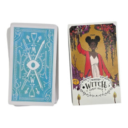 Карти Таро "Сучасна відьма" (Modern Witch Tarot Deck) (10,5х6,3 см)