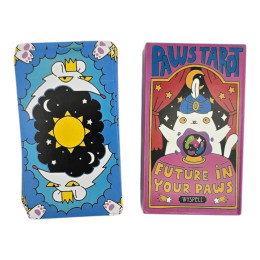 Карти Таро "Paws Tarot - Future in Your Paws" (10,5х6,3 см)