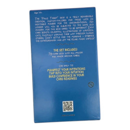 Карти Таро "Paws Tarot - Future in Your Paws" (10,5х6,3 см)