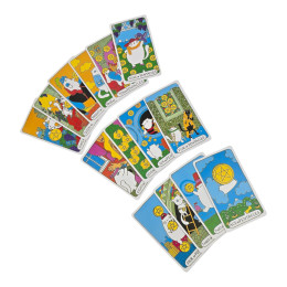 Карти Таро "Paws Tarot - Future in Your Paws" (10,5х6,3 см)