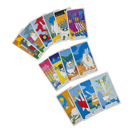 Карти Таро "Paws Tarot - Future in Your Paws" (10,5х6,3 см)